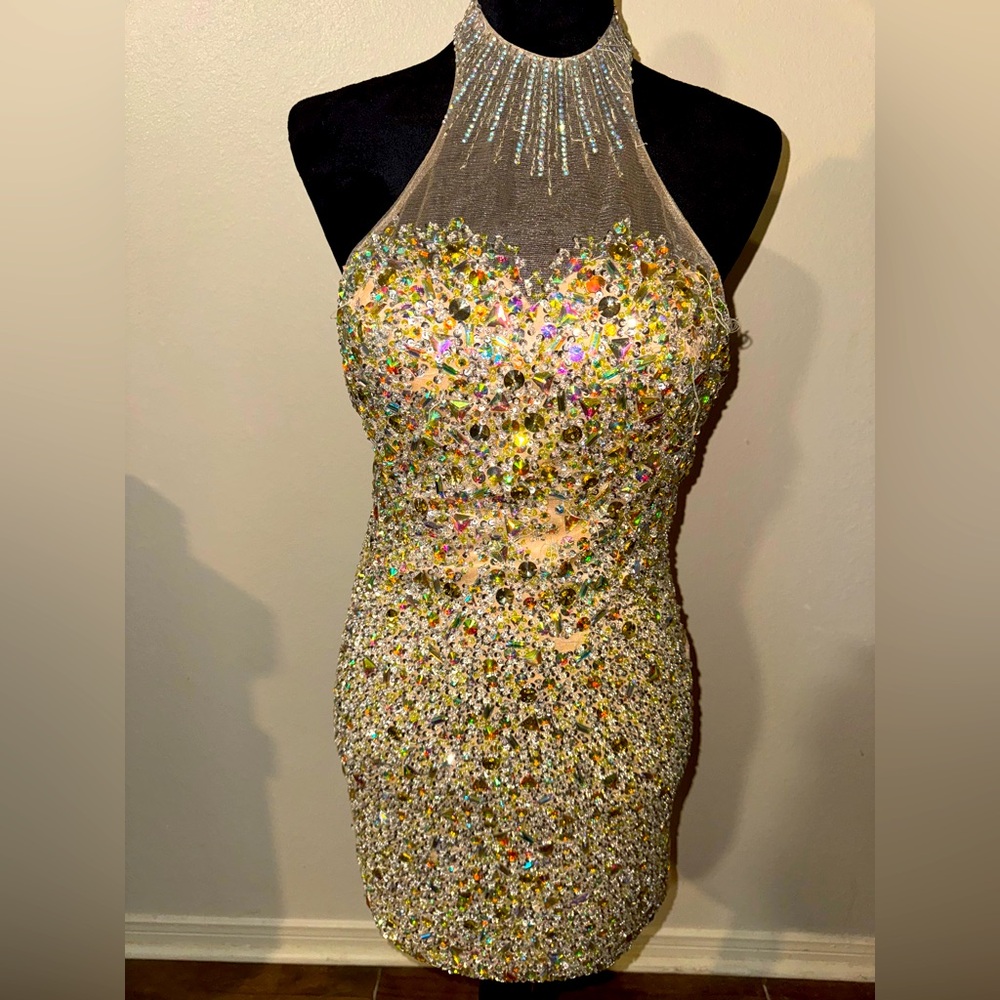 Splash formal Dress